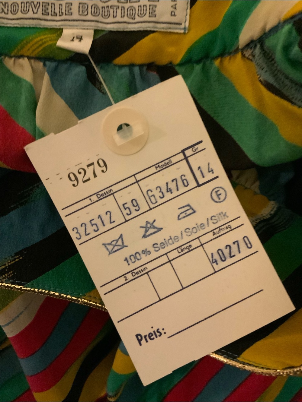 Givenchy Multicolor Striped Dress - Picture 4 of 11